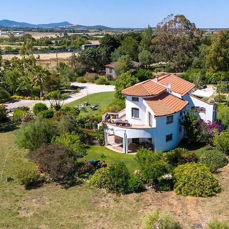 Sardinia Re - Villa Fioretta Flowers Apartments Olmedo Exterior photo